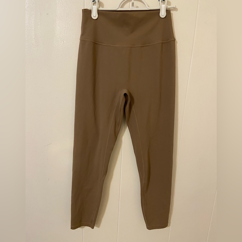 ZYIA Women's Tan Leggings